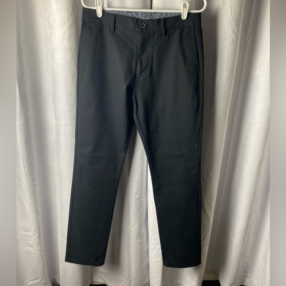 OLD NAVY black chino pant.